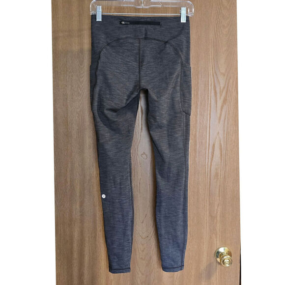 Lululemon Speed Up Tight 28" Brushed Full-On Luxtreme Leggings - Picture 3 of 8